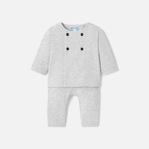 Baby boy jersey comfort set
