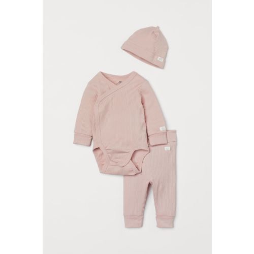 Adjustable Fit Set - Powder pink - Kids | H&M US