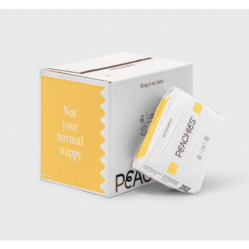 Nappies Size 01 - Peachies