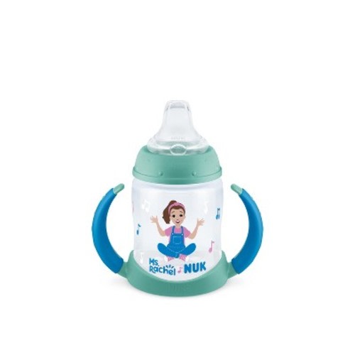 NUK 5oz Learner Cup Ms. Rachel - Animal & Musical Notes