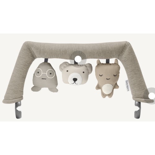 BabyBjörn Toy for Bouncer – Soft friends
