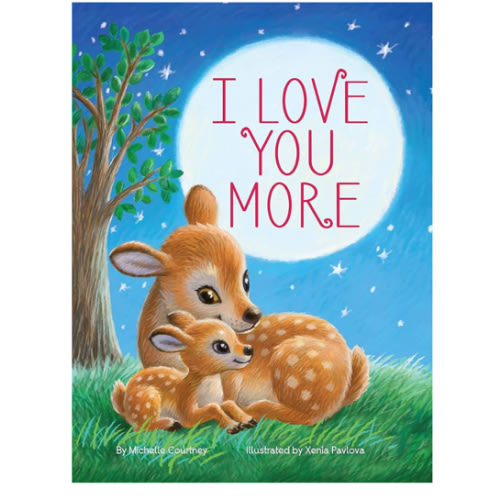 I Love You More - Children's Padded Board Book