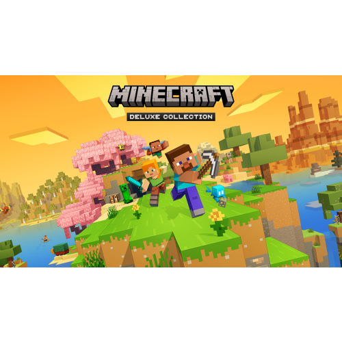 Minecraft: Java & Bedrock for PC Deluxe Collection