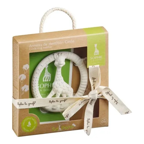 So Pure Giraffe Circle Teether
