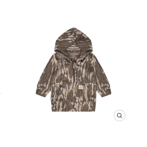 Cotton Mill Infant Half Zip Hoodie