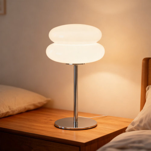 George Oliver Bedroom Mushroom Lamp, Medieval Modern Bedside Table Lamp, Dimmable Retro Egg Tart Headlight, Unique Home Mushroom Decoration Aesthetic Lovely Living Room Desk Lamp (white) & Reviews | Wayfair