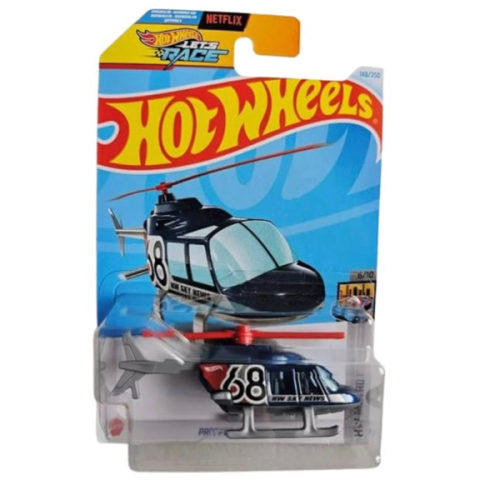 Amazon.com: Hot Wheels Propper Chopper (Blue), HW Metro 6/10 : Toys & Games