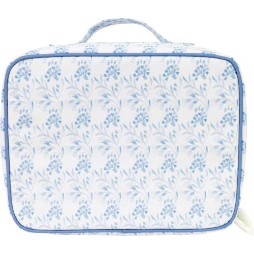 The Lunchbox in Navy Floral