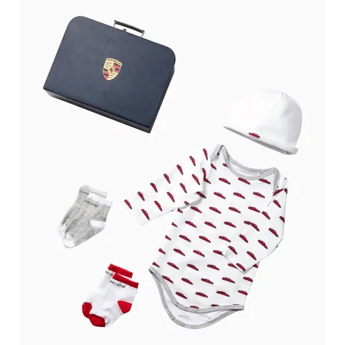 Baby romper set – Essential | PORSCHE SHOP