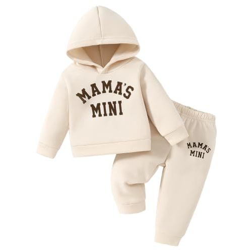 0-3Y Baby Girl Clothes Long Sleeve Hoodie Sweatshirt Pants Newborn Girl Fall Winter Outfits