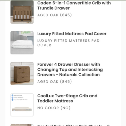 Your Shopping Cart | Delta Children