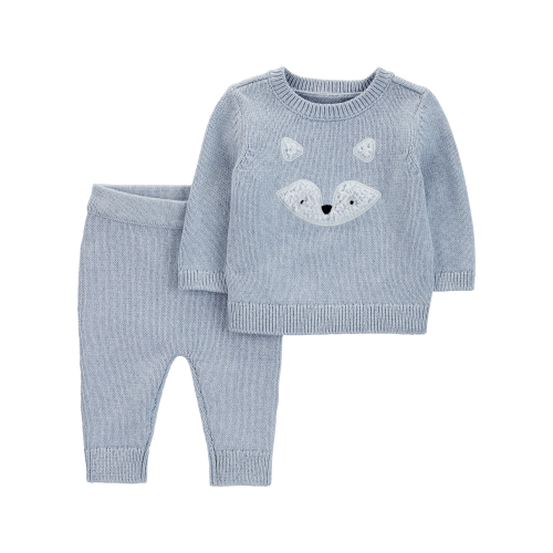 Baby 2-Piece Fox Pullover & Jogger Set - Carter's | Carter's