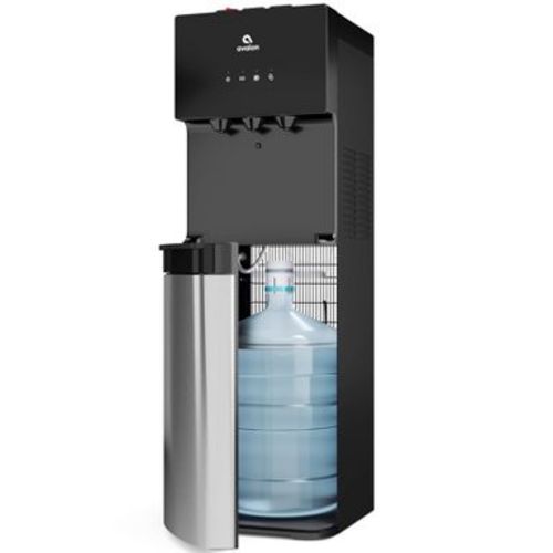 Avalon Bottom Loading Water Cooler and Dispenser - Black