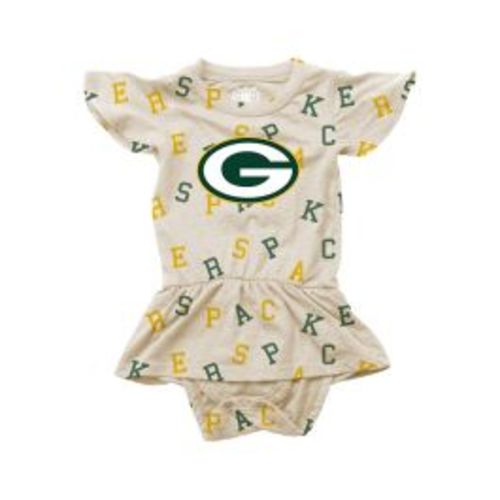 Green Bay Packers Infant Girls Alphabet Hopper at the Packers Pro Shop