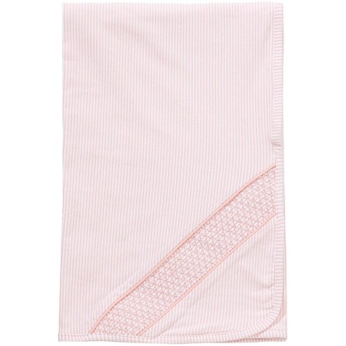 Edgehill Collection Baby Girls Stripe Blanket