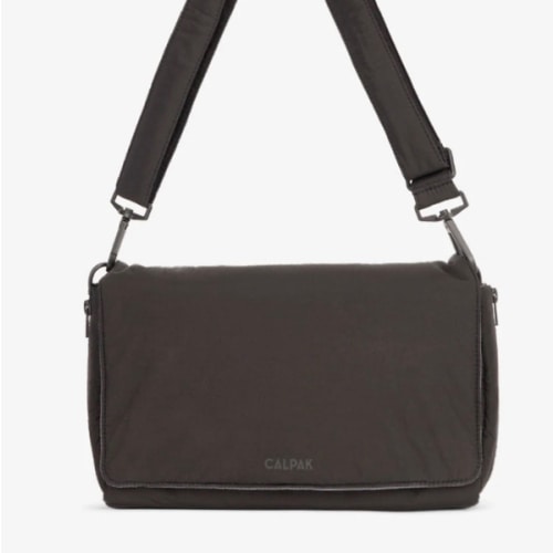 Convertible Stroller Caddy Crossbody - BLACK