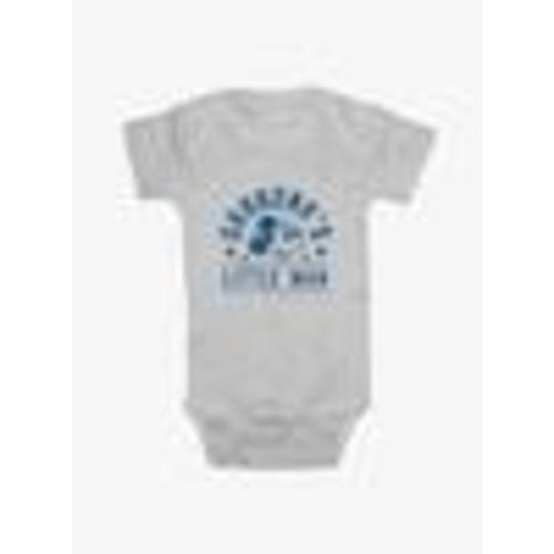 Disney Mickey Mouse Grandma's Little Man Infant Bodysuit - GREY | BoxLunch