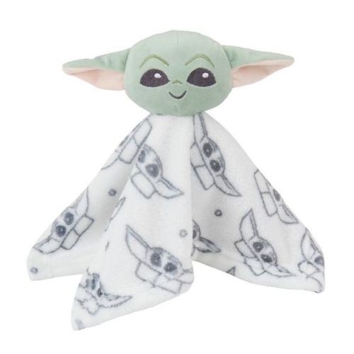 Star Wars: The Mandalorian Security Blanket - Green