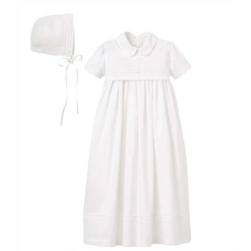Elegant Baby - Boys' Gown And Bonnet Christening Set – Snagged & Bagged