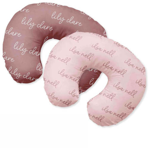 Personalized Baby Name Nursing Pillow Cover