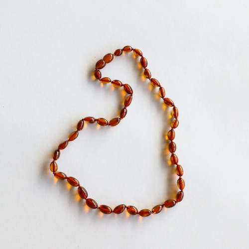 Polished Cognac Baltic Amber Necklace – Little Buffalo Creek Co.
