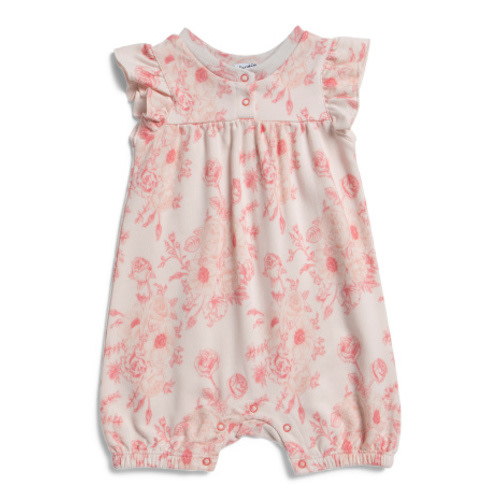 Newborn Girls Cameo Blooms Romper | Baby | Marshalls