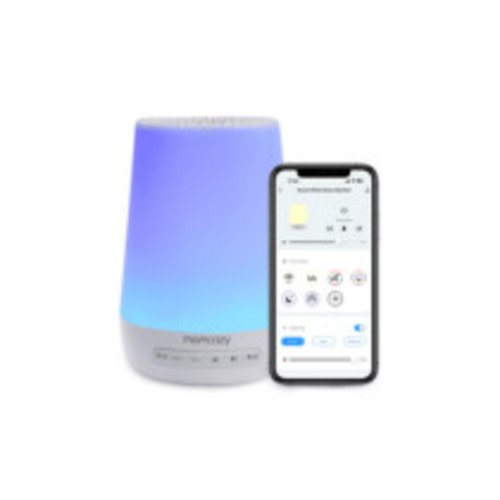 Baby Sound Machine With Rest Night Light