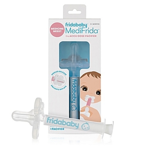 Fridababy MediFrida the Accu-Dose Pacifier Medicine DispenserFridababy MediFrida the Accu-Dose Pacifier Medicine Dispenser