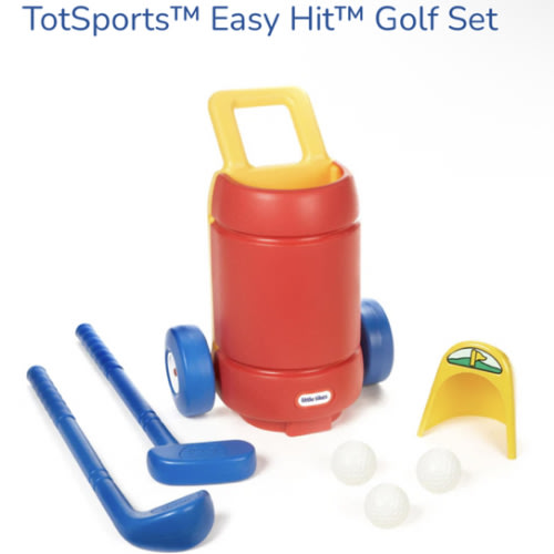 Little Tikes TotSports Easy Hit Golf Set – Official Little Tikes Website