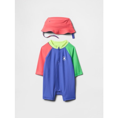Baby Rash Guard Swim Set