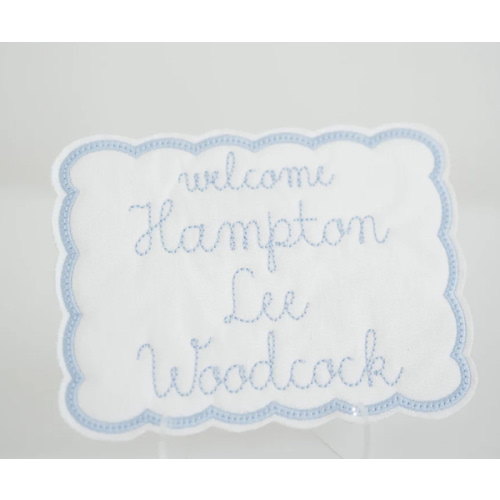 The Original Newborn Welcome Sign