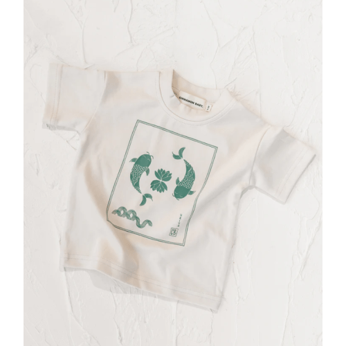 Happy Little Koi Tee
