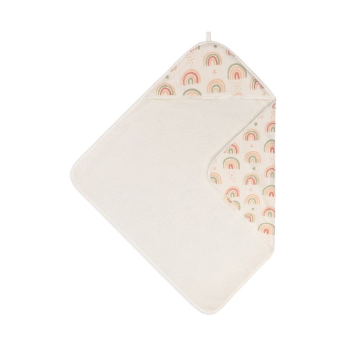 CRANE BABY Hooded Cotton Baby Towel