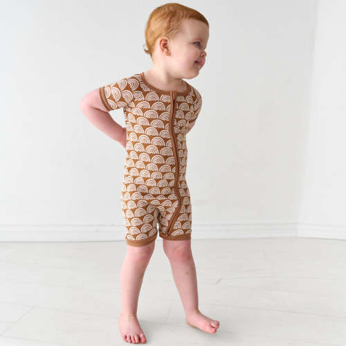 Rust Rainbows Shorty Zippy