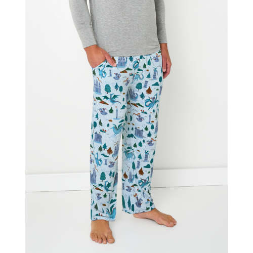 Knight's Quest Men's Pajama Pants | Little Sleepies