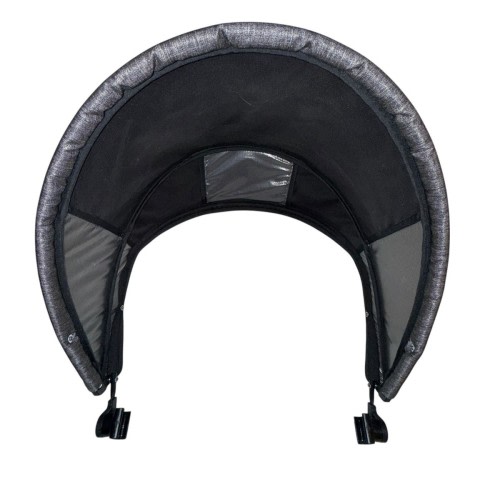Chicco 10840 Cortina Together Double Stroller Minerale Front Canopy Replacement