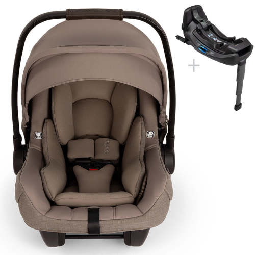 Nuna PIPA Aire RX Infant Car Seat + RELX base