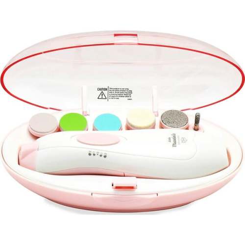 Baby Electric: Nail Trimmer - Pink