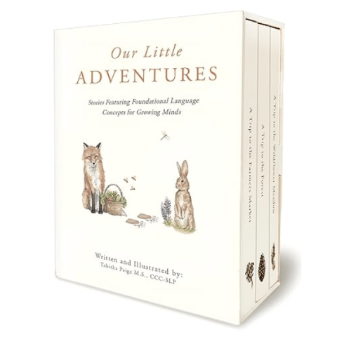 Our Little Adventures: Stories Featuring Foundational Language Concepts for Growing Minds (Tabitha Paige Children's Book Series)
