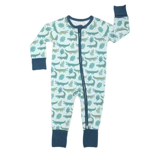 Later Gator Bamboo Convertible Baby Pajamas – Emerson and Friends
