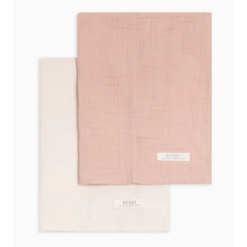 Muslin Burp Cloths 2 Pack