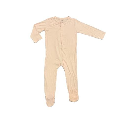 Avee & Co Footie Pajamas - Quick Magnetic Fastener Sleeper for Baby Boy and Girl (0-24 months)