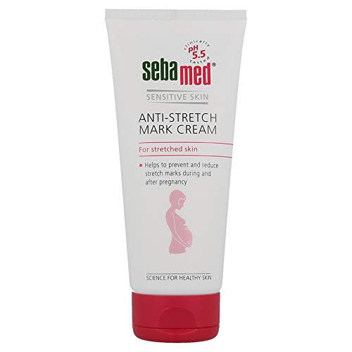 Sebamed Anti-Stretch Mark Cream Stretch Mark Cream - for Pregnancy Stretch Mark & Prevention Oil - Stretch Mark Removal Cream for Pregnant Women, Mothers - Safe for All Ages & Skin Types