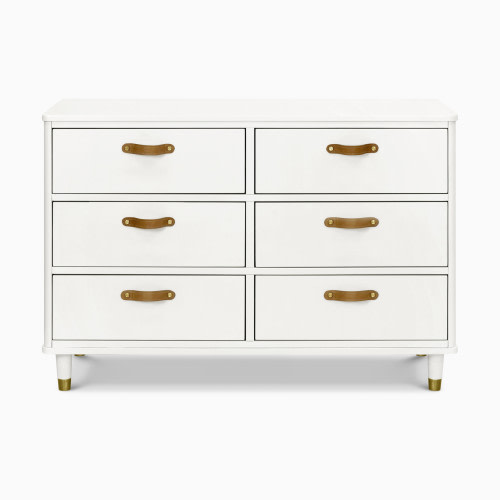 Namesake Tanner 6-Drawer Dresser - Warm White