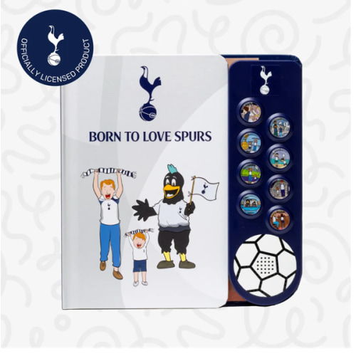 Tottenham Hotspur Fan Chants Sound Book