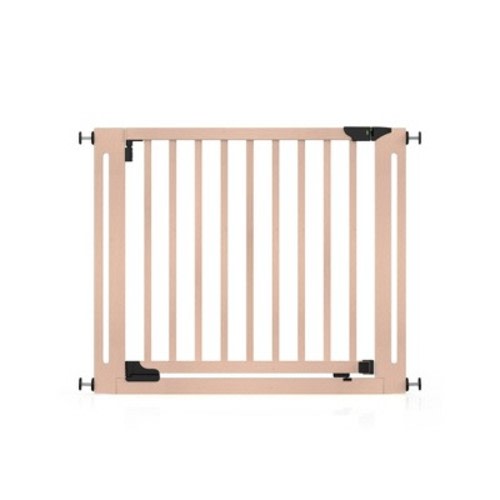 Baby Delight Size Wise Wood Pressure Mounted Safety Baby Gate 37.4"-41.34" - Beige