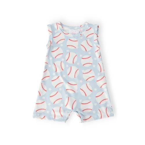 Baseball Shorty One-Piece
