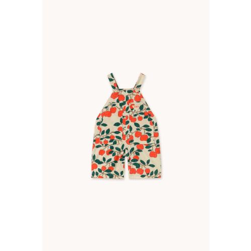 TINY APPLES BABY DUNGAREE dark vanilla | TINY