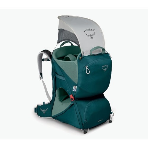 Osprey Poco® LT Child Carrier, Tungsten Gray - Tungsten Gray