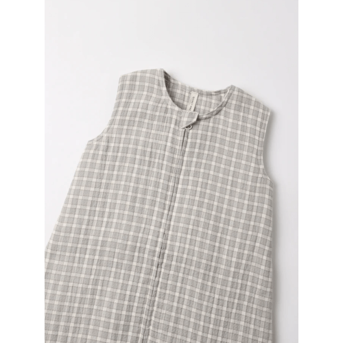 Gingham Sleep Sack 0-6mo